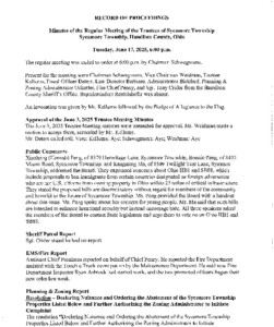 Icon of Record Of Proceedings 06 17 2025