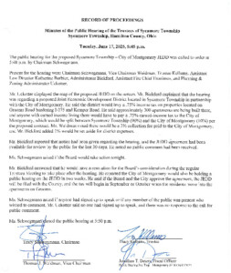 Icon of 06 17 2025 Public Hearing Minutes