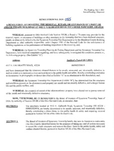 Icon of Resolution 2025-055