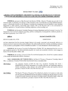 Icon of Resolution 2025-056