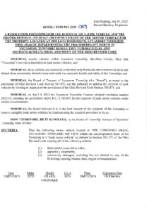 Icon of Resolution 2025-059