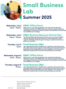 Icon of Small Business Lab July Events