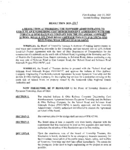 Icon of Resolution 2025-061