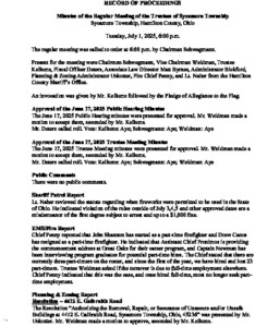 Icon of Record Of Proceedings 07 01 2025