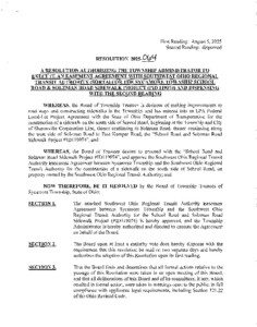 Icon of Resolution 2025-064