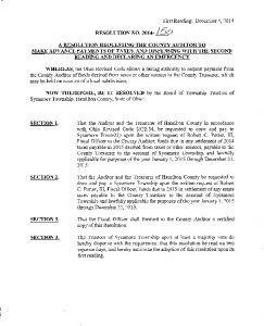 Icon of Resolution 2014-150