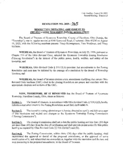 Icon of Resolution 2025-065