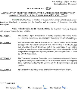 Icon of Resolution 2025-070