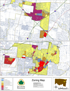 Icon of Sycamore Twp 2024 Zoning Map