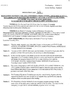 Icon of Resolution 2013-62