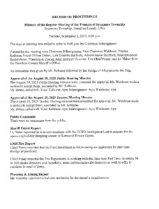 Icon of Minutes 09-02-2025