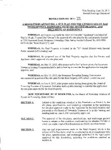 Icon of Resolution 2013-77