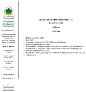 Icon of CIC Meeting Agenda 12 02 2025