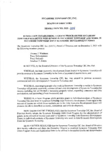 Icon of CIC Resolution 2025-004