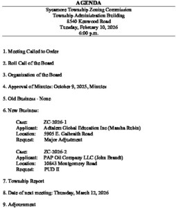 Icon of 02 10 2026 Zoning Commission Agenda