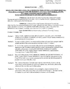 Icon of Resolution 2013-49