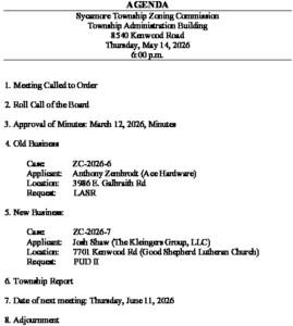 Icon of 05-14-2026 Zoning Commission Agenda