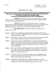 Icon of Resolution 2013-160