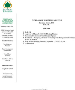 Icon of CIC Meeting Agenda 06 02 2026