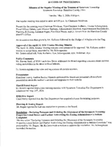 Icon of Record Of Proceedings 05 05 2026