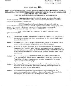 Icon of Resolution 2013-126
