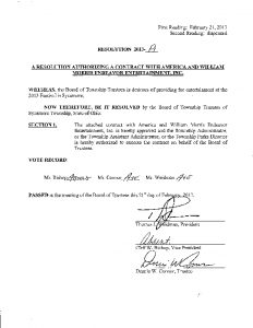 Icon of Resolution 2013-19