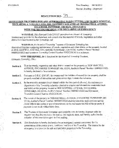 Icon of Resolution 2013-79