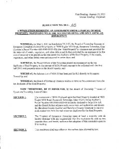 Icon of Resolution 2013-05