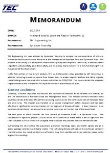 Icon of 2019-05-02 Phase 2 U-Turn Analysis Memo With Attachment