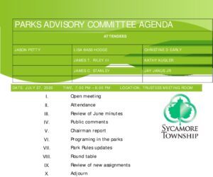 Icon of 07 27 2020 Parks Advisory Committee Agenda