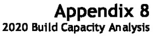 Icon of Appendix 8 2020 Build Capacity Analysis