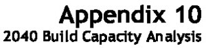 Icon of Appendix 10 2040 Build Capacity Analysis