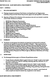 Icon of Sycamore Township Fire Station HVAC Improvements Specs 04-22-2022