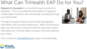 Icon of TriHealth EAP Request-a-Counselor