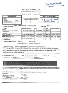 Icon of Case SYCB230002 Submittal Documents