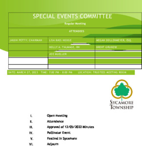 Icon of SYC SEC SPECIAL MEETING AGENDA 03-27-23