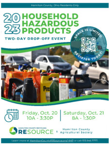 Icon of Household Hazardous Products Event Flyer