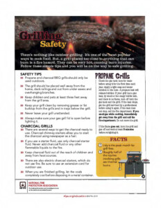 Icon of FPW23Grilling Safety Tips