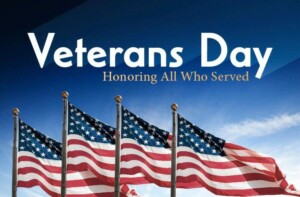 Veterans Day Holiday