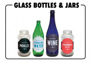 glass which may be recycled