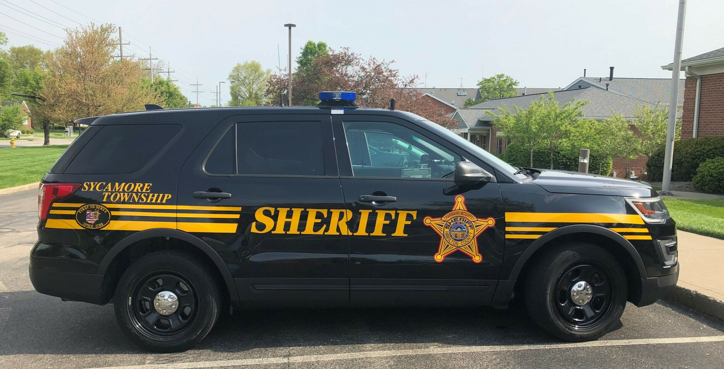 Sheriff Vehicle