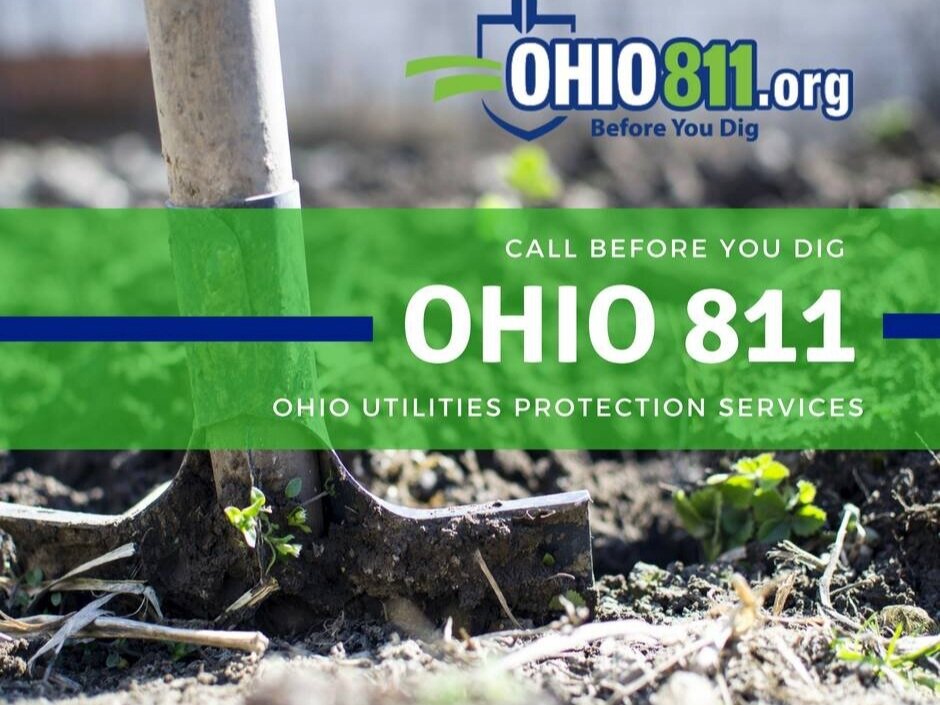 Ohio 811 Call before you dig