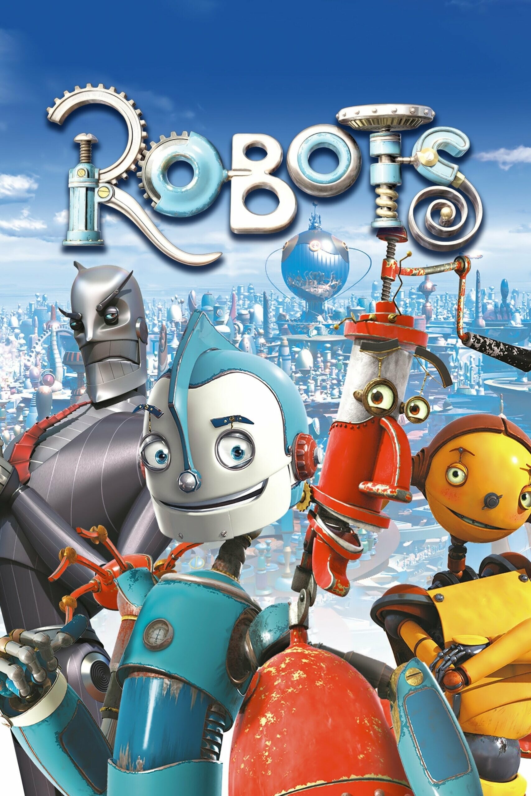 Robots Movie Poster