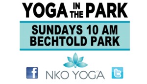 Yoga in The Park @ Bechtold Park | Cincinnati | Ohio | United States