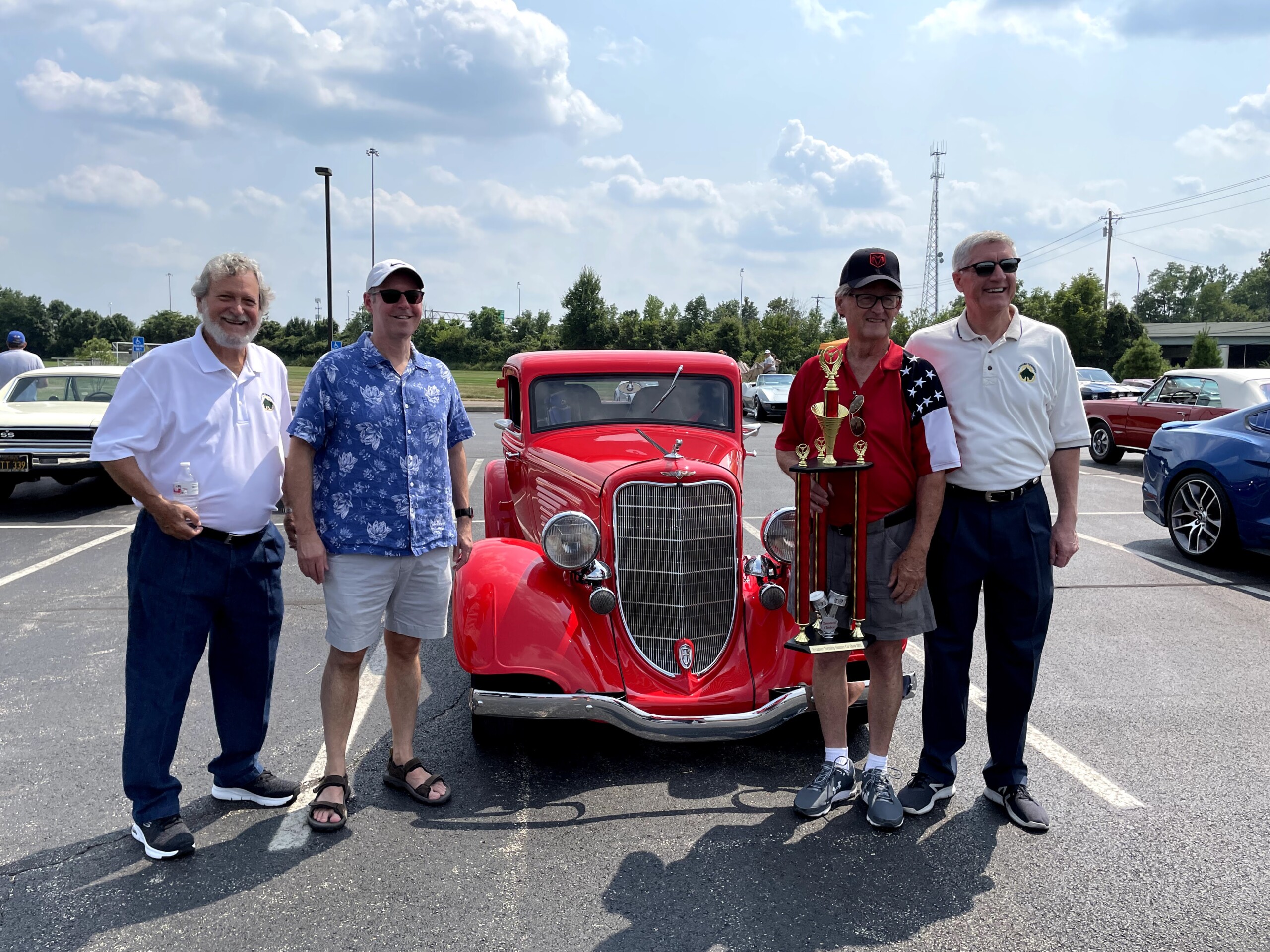 IMG_3281 Red 1937 Dodge Coup with owner and Trustees