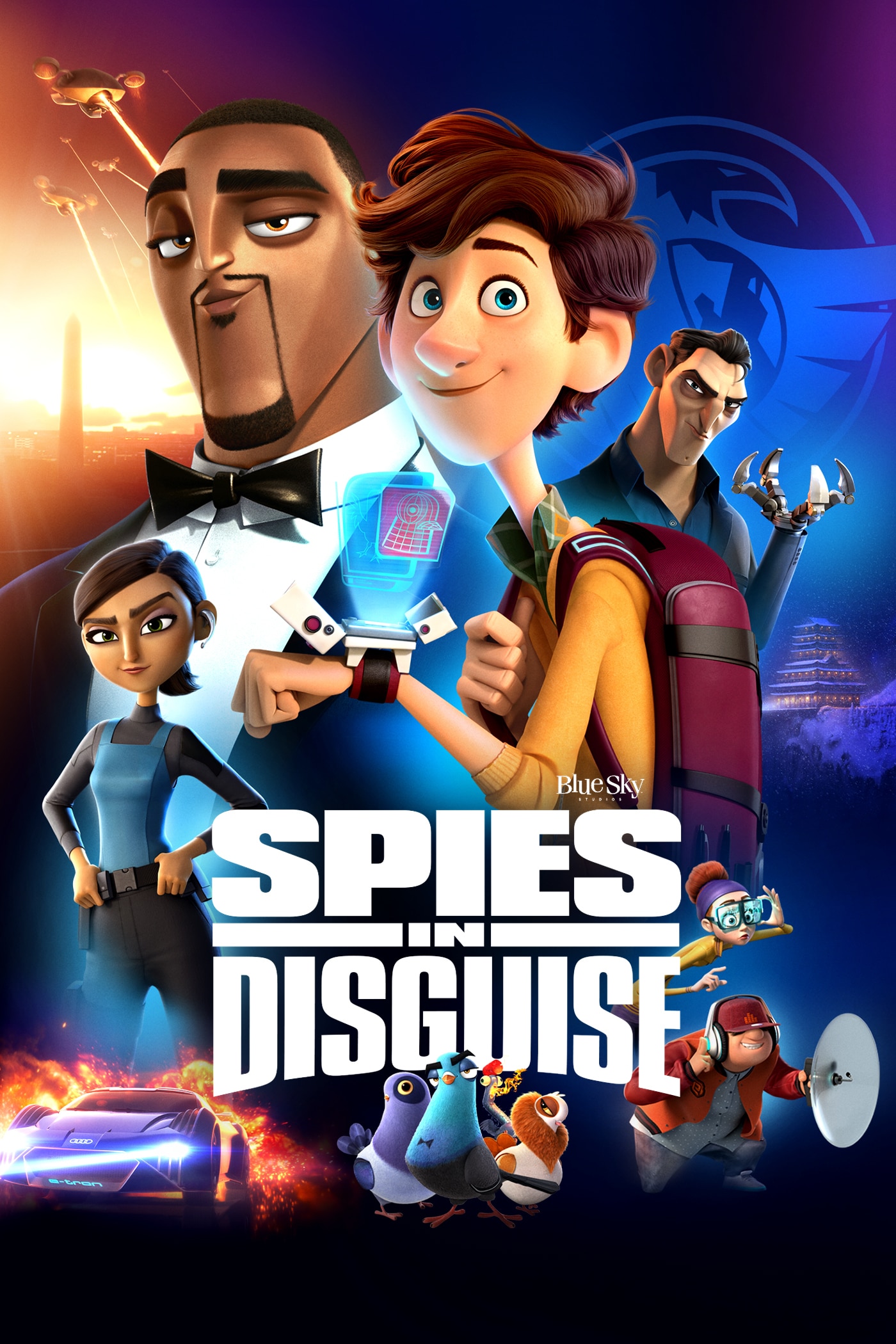 Spies in Disguise Movie Poster