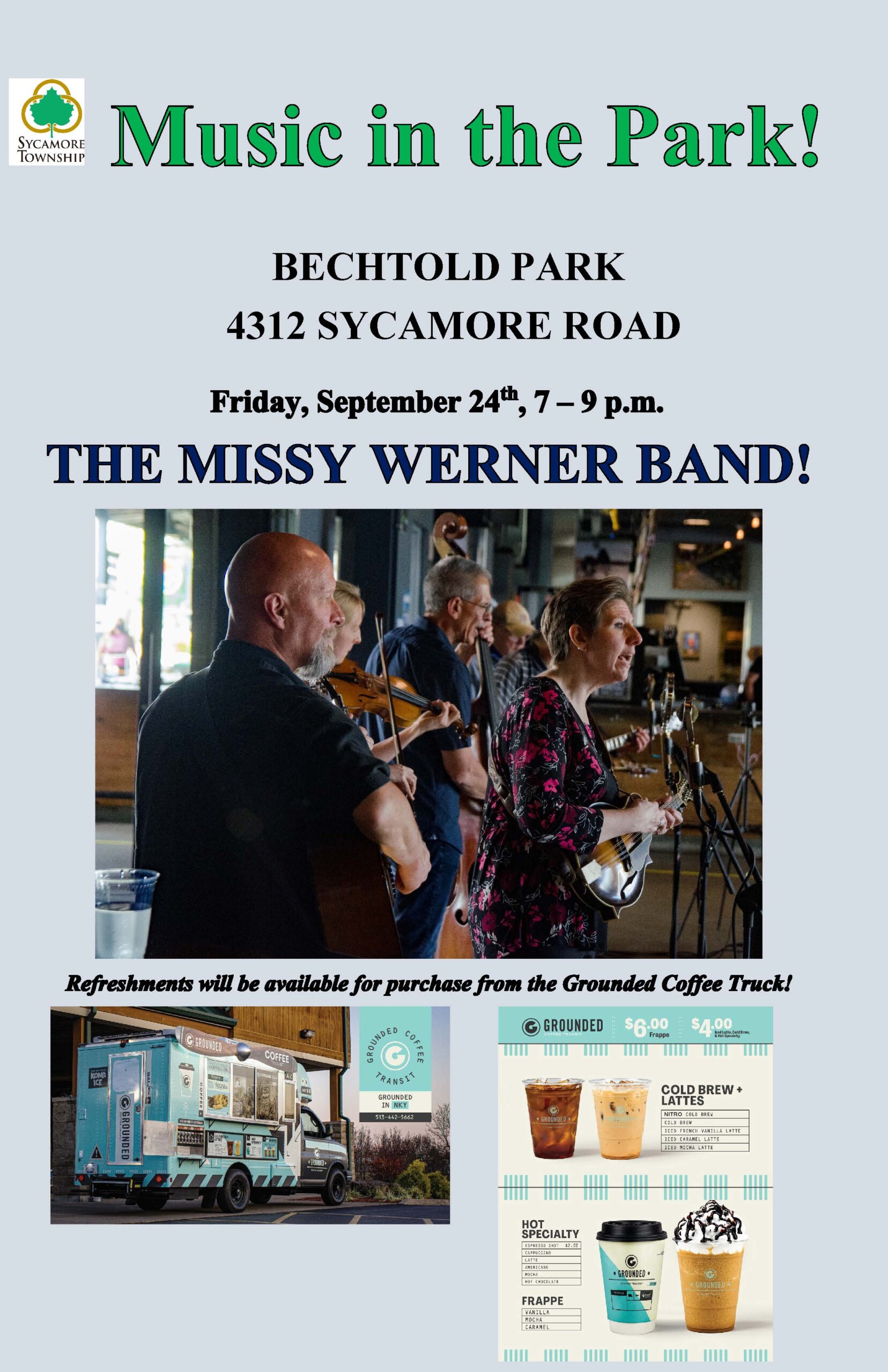 Missy Werner Band Poster