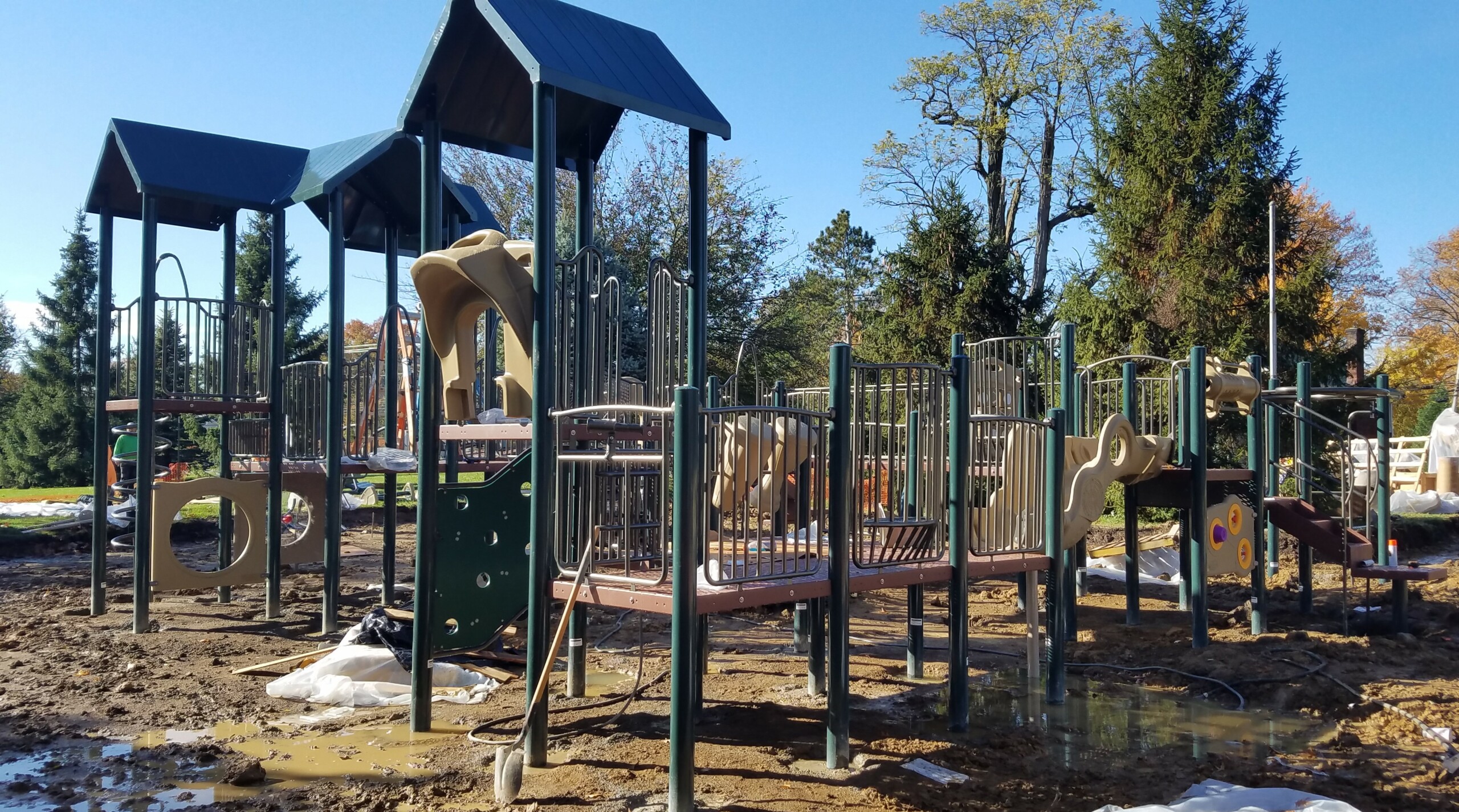 Mega playground 2 mega playground construction photo
