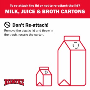 Rumpke Waste & Recycling on X: Ever wonder whether lunch meat containers  can be recycled? The answer is YES! Place the lid back on that container  and toss it into your recycling