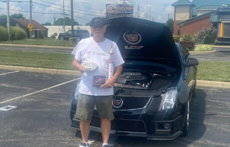Car Show Winner with Cadillac